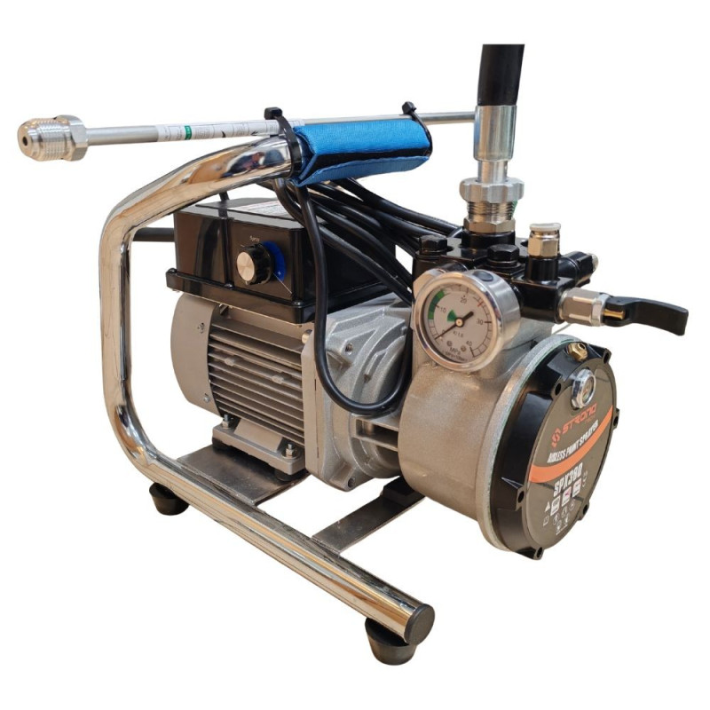 agregat malarski STRONG SPX 380 agregat malarski STRONG SPX 380