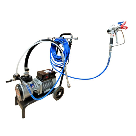 Agregat Malarski STRONG-TECH SPX 380 Trolley