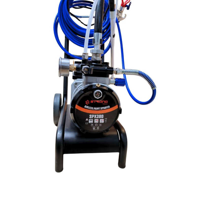 Agregat Malarski STRONG-TECH SPX 380 Trolley Agregat Malarski STRONG-TECH SPX 380 Trolley