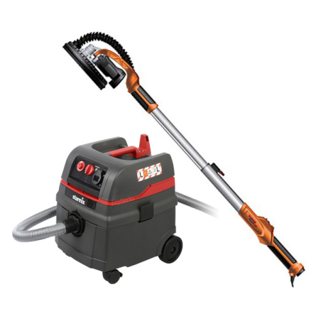 Zestaw szlifierka PRO-SPRAY DT 550 / odkurzacz STARMIX 1425 EWS