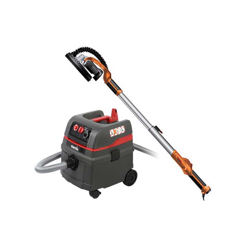 Zestaw szlifierka PRO-SPRAY DT 550 / odkurzacz STARMIX 1425 EWS