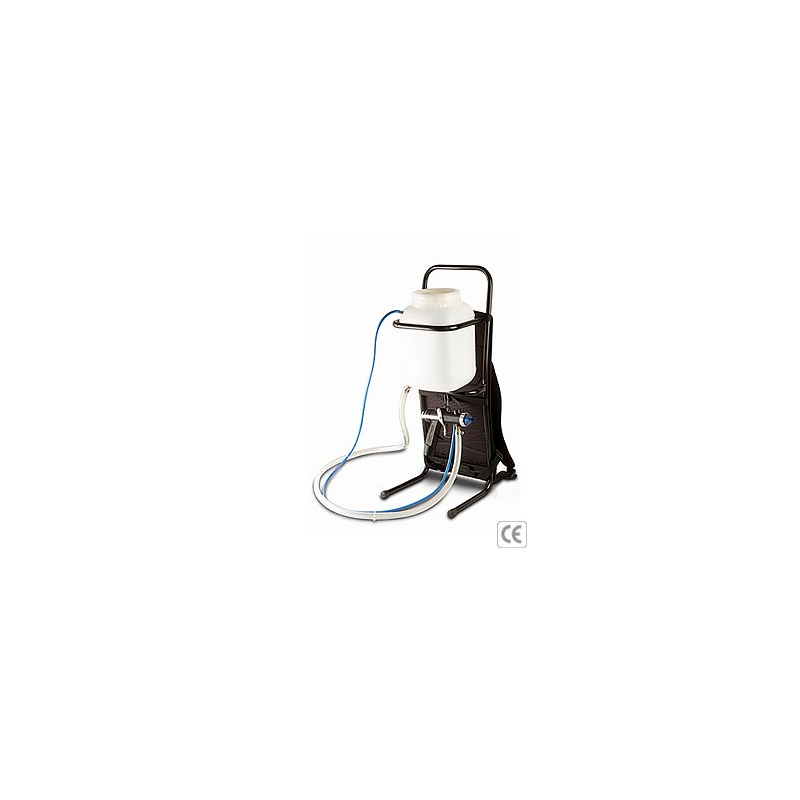 Zestaw PMR RIGO - zbiornik 6L + pistolet MAF1 Zestaw PMR RIGO - zbiornik 6L + pistolet MAF1