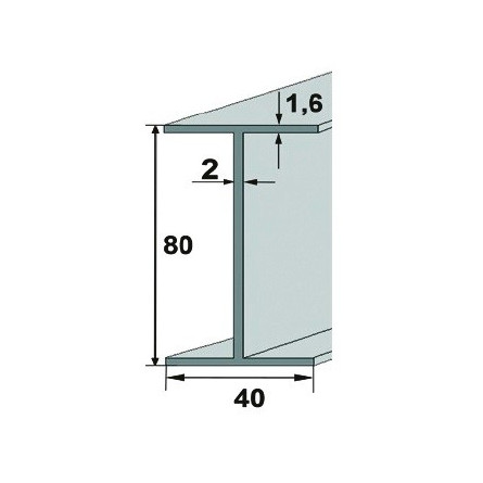 Łata tynkarska H 100 cm SŁOWIK 44101