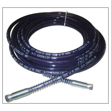 Wąż malarski 3/16" dł. 7,5m gw. 1/4" - STRONG